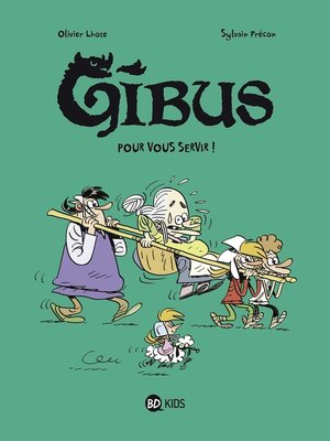 cover image of Gibus, Tome 02